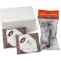 Amazon.co.jp: 【防災士セレクト】 火山灰対策 粉塵対策 無気孔